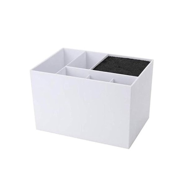 minkissy 2 Pièces Fournitures De Salon De Coiffure À Peigne À Cheveux Conteneur De Ciseaux De Coiffeur Conteneur DOutils De