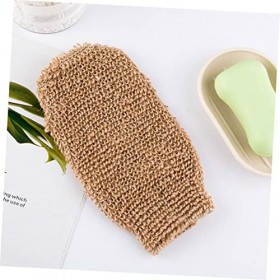 ABOOFAN 16 Pièces Gants De Bain Gants De Nettoyage Gants De Gommage Épurateur De Nettoyage Épurateur De Visage Pour Femmes Ga