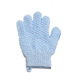 XENITE Gants de Nettoyage 2 pièces, Brosse de Douche for épurateur de Corps, Bain épais, Gant dépluchage Magique, exfoliant,