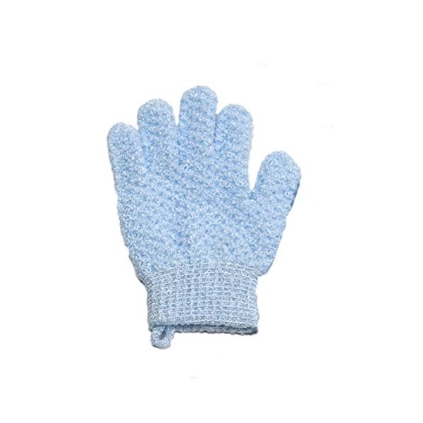 XENITE Gants de Nettoyage 2 pièces, Brosse de Douche for épurateur de Corps, Bain épais, Gant dépluchage Magique, exfoliant,