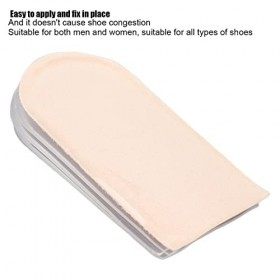 Coussin de en gel, ascenseur de orthopédique réutilisable réglable lavable pour la jambe de douleur au