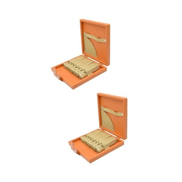 POPETPOP 1Pc Fournitures De Coiffure Boîte Ciseaux Organisateur Tondeuse À Cheveux De Transport Cheveux Ciseaux Sacs Ciseaux