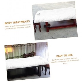 ABOOFAN 2 Pièces Feuille Beauté Couverture De Lit De Massage Couverture De Lit De Cils Couverture De Lit De Spa Couverture De