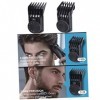 Lurrose Mens Razors 1 Set 7 For Haircutting Clipper Beard Charging Hairdressing Home USB Shaver Cutting Lithium Kit Salon Bat