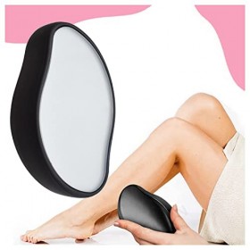 HJINGBIN Gomme A Epiler, Nano Peel Indolore, Lavable Epilateur DEpilation, Appliquer sur Les Bras, Les Jambes, Le Dos Epilat