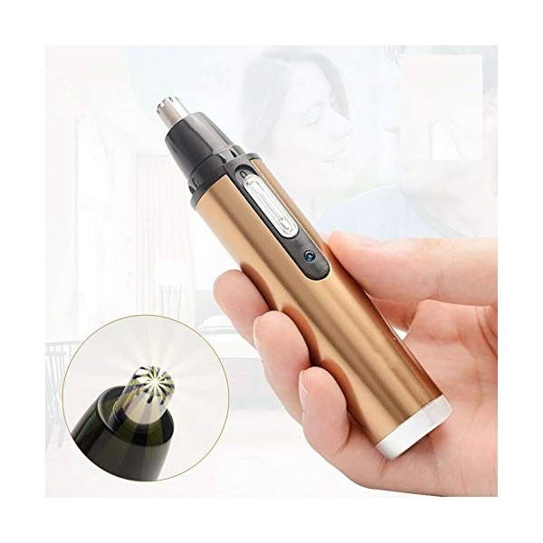 Rasoir à Nez électrique Homme Femme - Tondeuse Nez Oreilles Tondeuse, Nose Hair Trimmer For Men And Ears Finisher Men, Tondeu