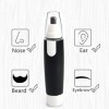 Nose Hair Trimmer For Men And Ears Finisher Men - Tondeuse Précision étanche Rasoir Nez, Rasoir à Nez électrique Homme Femme,