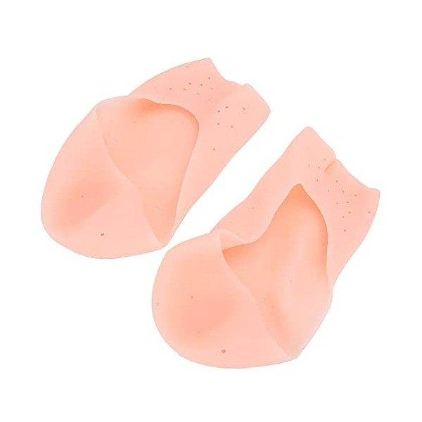 Chaussettes en gel, protège-talons Chaussettes en gel de silicone Le protecteur de soin des pieds empêche la chaussette en si