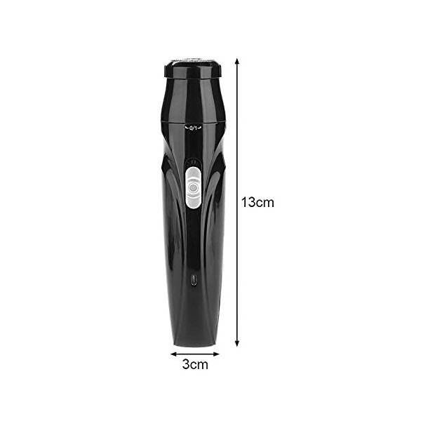 Nose Hair Trimmer For Men And Ears Finisher Men - Tondeuse Nez Oreilles Homme Rechargeable Batterie Secteur Femme, Tondeuse N