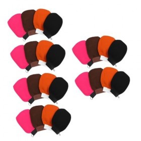 FOMIYES 24 Pièces Gants Exfoliants De Bain Mitaines De Douche Serviette Pour Le Corps Serviettes De Massage Gant De Luffa De 