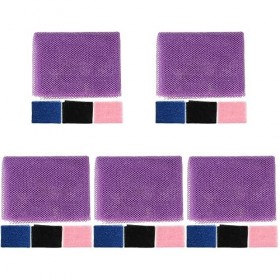 FOMIYES 20 Pièces Filet De Bain Gant De Toilette Coréen Serviettes De Corps Pour La Douche Serviettes Propres Pour Le Visage 