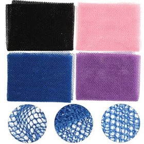 FOMIYES 20 Pièces Filet De Bain Gant De Toilette Coréen Serviettes De Corps Pour La Douche Serviettes Propres Pour Le Visage 