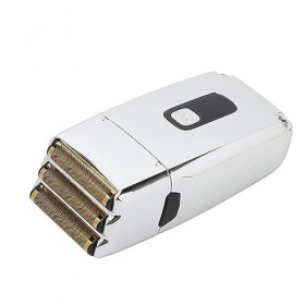 Tondeuse à Cheveux, Rechargeable Professionnelle 2500mAh Batterie Électrique Tondeuse à Cheveux 3 Feuille Tête LED Affichage 