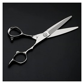 NC Poignée de Fleur Antique de 6 Pouces, Ciseaux complets, Ciseaux de Coiffure Professionnels, Outils de Coiffeur à Ciseaux P