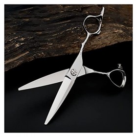 NC Poignée de Fleur Antique de 6 Pouces, Ciseaux complets, Ciseaux de Coiffure Professionnels, Outils de Coiffeur à Ciseaux P