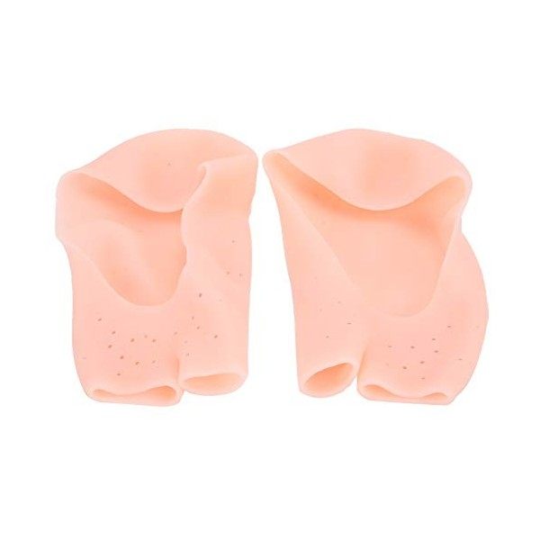 Chaussettes en gel de silicone, chaussettes en gel protecteurs de chaussettes hydratantes respirantes antidérapantes pour pro