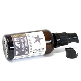 HoitoDeals Spartan Hero Huile pour barbe 50 ml