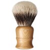 Epsilon Brosse à raser avec Deux Bandes en Bois 26/55 mm, Unique, Standard