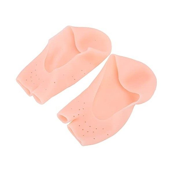 Chaussettes en gel, chaussettes en gel de silicone Protecteurs de Protecteur de soin des pieds Empêche pour protéger les outi