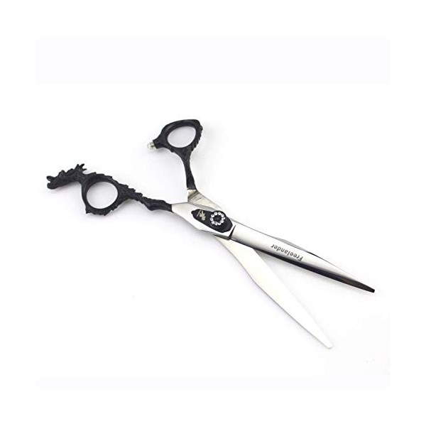 Acier Inoxydable 440C Japonais Haut de Gamme Coiffeur Ciseaux, Coiffure Professionnels Coiffeur Outils spéciaux,D,6 inch set