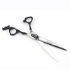 Acier Inoxydable 440C Japonais Haut de Gamme Coiffeur Ciseaux, Coiffure Professionnels Coiffeur Outils spéciaux,D,6 inch set