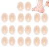 5/10Pairs Foot Cloud Gel Cushion, Feetcloud Adhesive Gel Cushions, for Foot Heel, Reusable Foot Cloud Adhesive Gel Cushions f