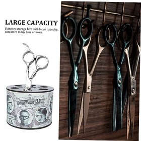 minkissy 2 Pièces Prise De Ciseaux De Coiffure Support De Ciseaux De Salon De Coiffure Pour Coiffeur Support De Cisaillement 