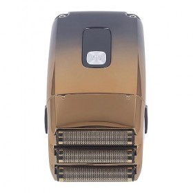 Tondeuse à Cheveux électrique, 3 Lames en Aluminium, Poignée Ergonomique pour Barbier