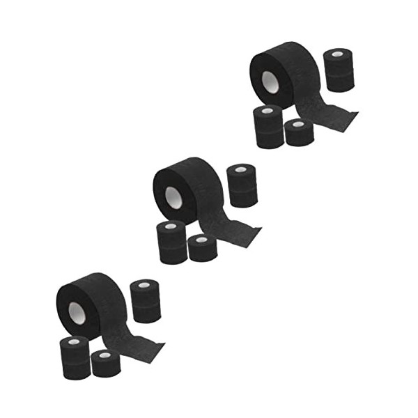 FRCOLOR 12 Rouleaux De Coiffure Enveloppement Du Cou Coupe De Cheveux Cou Bandes Barber Cou Bande Barber Cou Papier Papier No