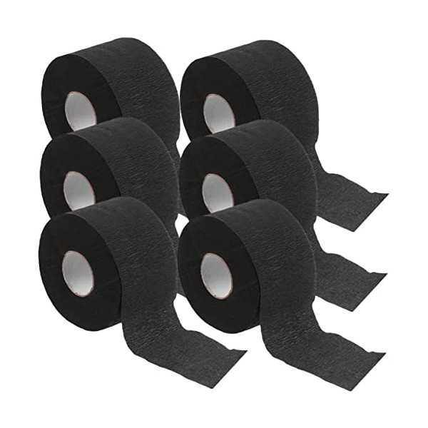 FRCOLOR 12 Rouleaux De Coiffure Enveloppement Du Cou Coupe De Cheveux Cou Bandes Barber Cou Bande Barber Cou Papier Papier No