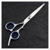 Générique Cisailles pour la Coupe de Cheveux Coiffure Professionnelle Ciseaux Straight Thinning Cutting Styling Tool Cutting 