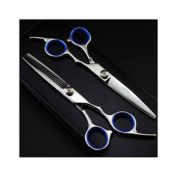 Générique Cisailles pour la Coupe de Cheveux Coiffure Professionnelle Ciseaux Straight Thinning Cutting Styling Tool Cutting 