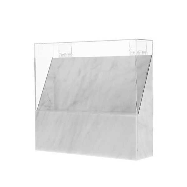 minkissy 2 Pièces Boîte De Rangement Porte-pincettes Fournitures Dextension De Cils Outil De Cils Pince à Cils Accessoires D