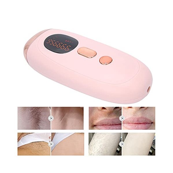 Épilateur indolore, sûr et efficace 24W 100-240V Home Hair Remover ABS pour la jambe arrière des aisselles 1 