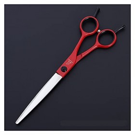 Cisailles de Coupe des Cheveux Ciseaux de Toilettes de Chat et de Chien de 6 Pouces, Ciseaux de gauchissement, Ciseaux à Chev