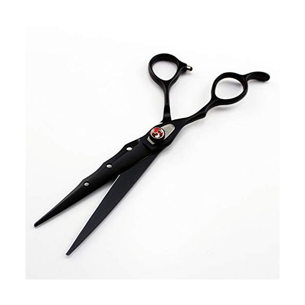 Ciseaux de coupe de cheveux, 7 ciseaux de cheveux professionnels en acier pour gauchers ciseaux amincissants ciseaux de coi