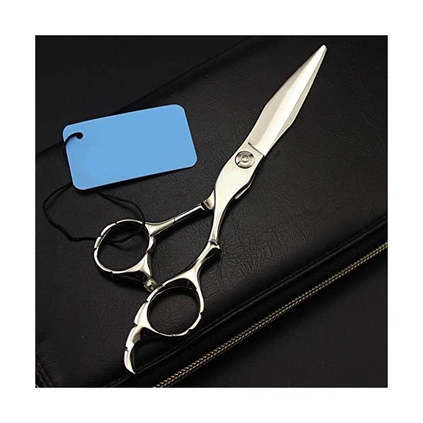 Ciseaux de coiffure Kit de barbier ciseaux de coupe de cheveux professionnels ciseaux de cheveux chauds pour Salon de coiffur