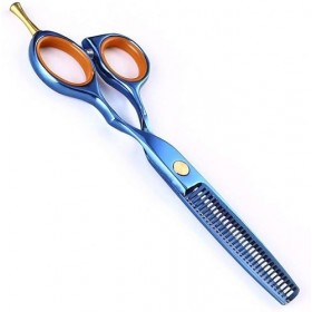 Ciseaux de coiffure, ciseaux de barbier pour couper et couper les cheveux, ensemble combiné de ciseaux pour salon de coiffure