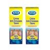 Scholl Traitement Anti-Crevasses Talons 60 ml - Lot de 2