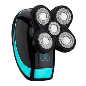 Tondeuse à cheveux intelligente multifonction pour barbe, visage, nez et cheveux