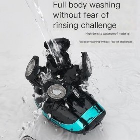 Tondeuse à cheveux intelligente multifonction pour barbe, visage, nez et cheveux