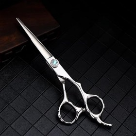 ciseaux de coiffeur Ciseaux De Coupe De Cheveux, 6 Pouces Professionnel Japon 440c Acier Gem Noix Ciseaux De Cheveux Coupe Ou