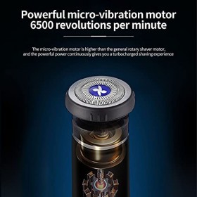 Rasoir à Nez Électrique Homme Femme - Tondeuse Nez Oreilles Tondeuse, Tondeuse à Barbe Nez Sourcils, Tondeuse Du Nez Oreilles