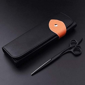 Ciseaux de coupe de cheveux, cisailles à cheveux professionnelles6.&nbsp;Ciseaux de coiffure professionnels de 0 pouce, ensemble u