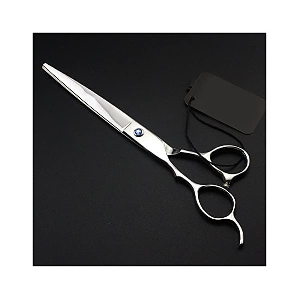 zmigrapddn Ciseaux de Coupe de Cheveux Ciseaux de Coiffeur, Ciseaux de Coiffure pour gaucher, Ciseaux de Coiffure de 7 Pouces