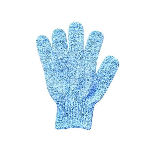 FOMIYES 60 Pièces Gants De Bain Gant De Gommage Pour Le Corps Gant De Gommage Pour Le Corps Gants De Douche En Nylon Bain En 