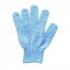 FOMIYES 60 Pièces Gants De Bain Gant De Gommage Pour Le Corps Gant De Gommage Pour Le Corps Gants De Douche En Nylon Bain En 