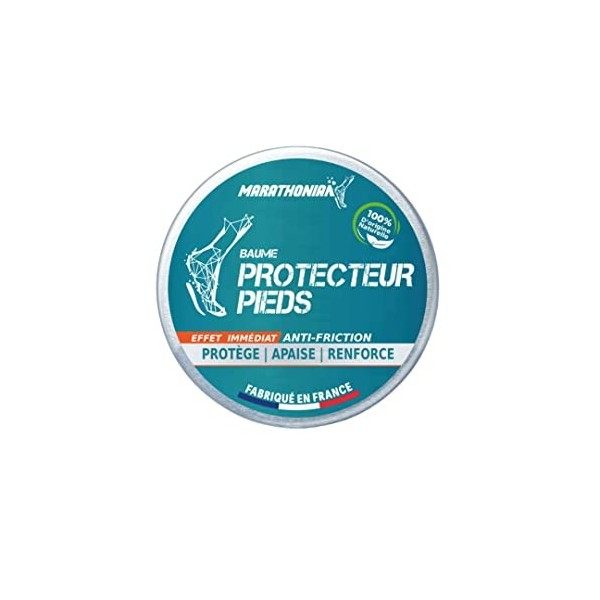 Marathonian - Baume protecteur pieds -Protège / Apaise / Renforce - 25g