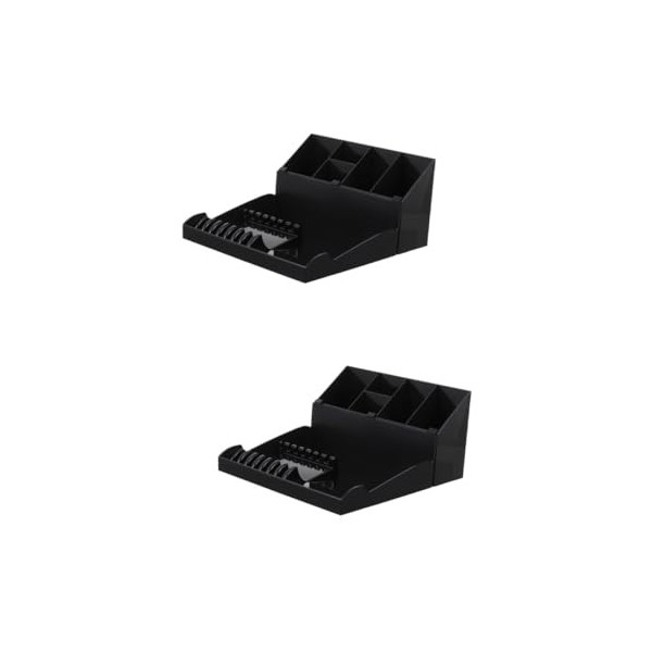 POPETPOP 1 Ensemble De Rangement Pour Outils De Coiffure Support De Cisaillement Pour Styliste Porte-Pinceaux Cosmétiques Pou