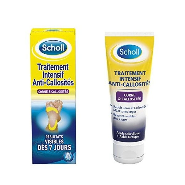 Scholl Traitement Intensif Anti-Callosités - 75 ml